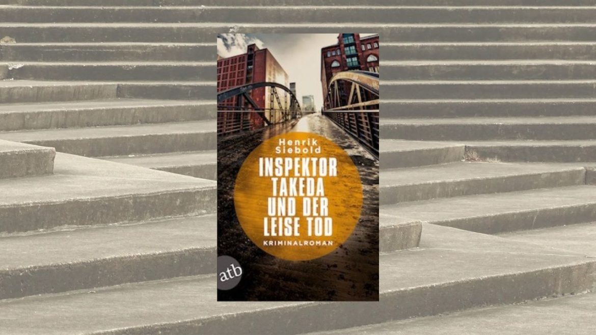 Header: Henrik Siebold - Inspektor Takeda und der stille Tod