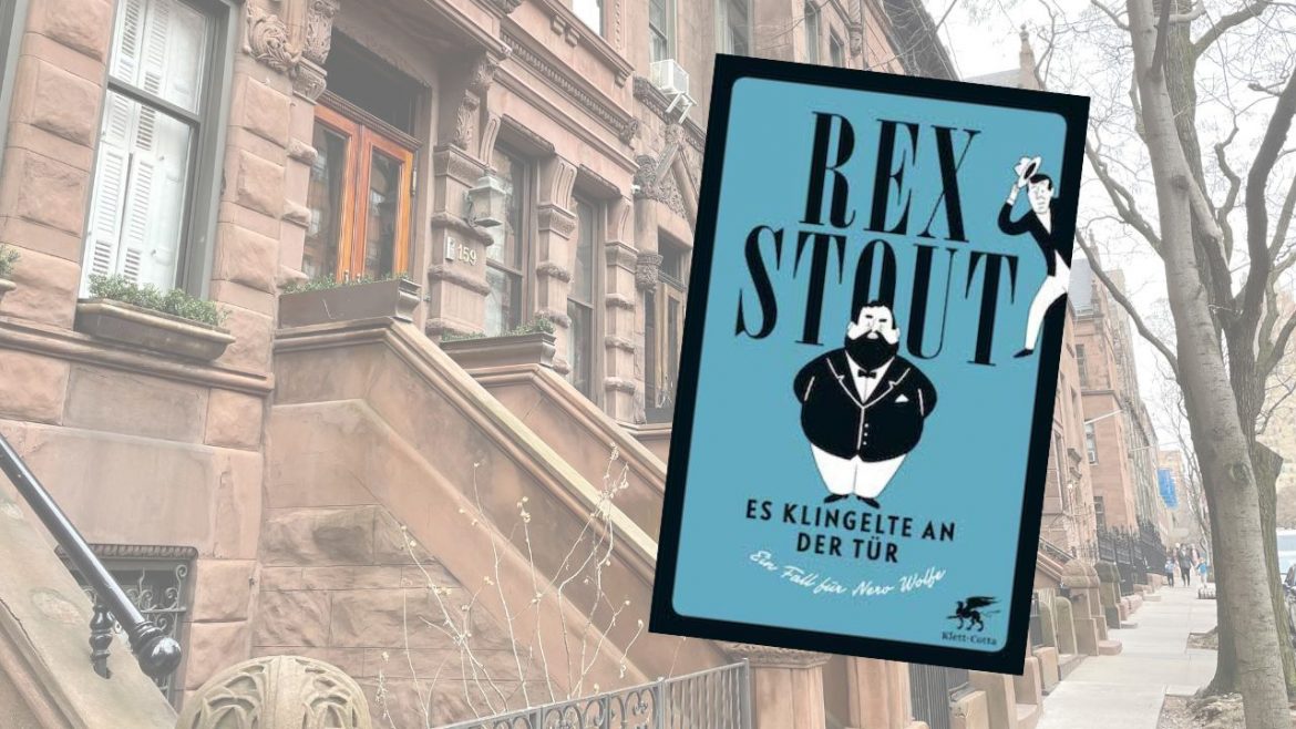 Header: Rex Stout - Es klingelte an der Tür