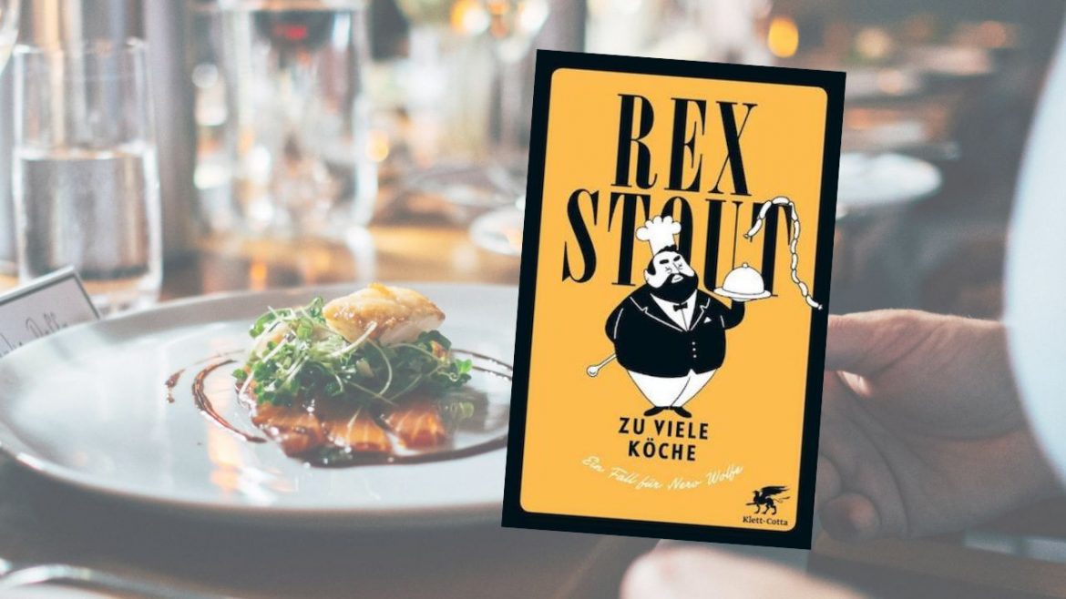 Header: Rex Stout - Zu viele Köche
