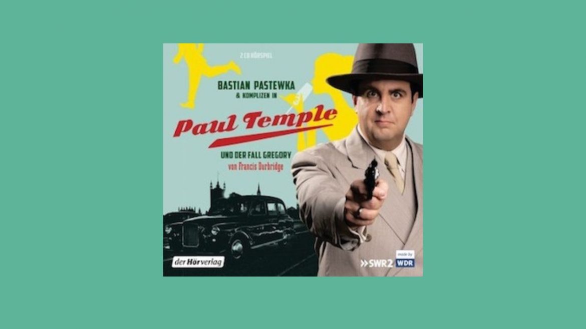 Header: Bastian Pastewka in "Paul Temple und der Fall Gregory" von Francis Durbridge