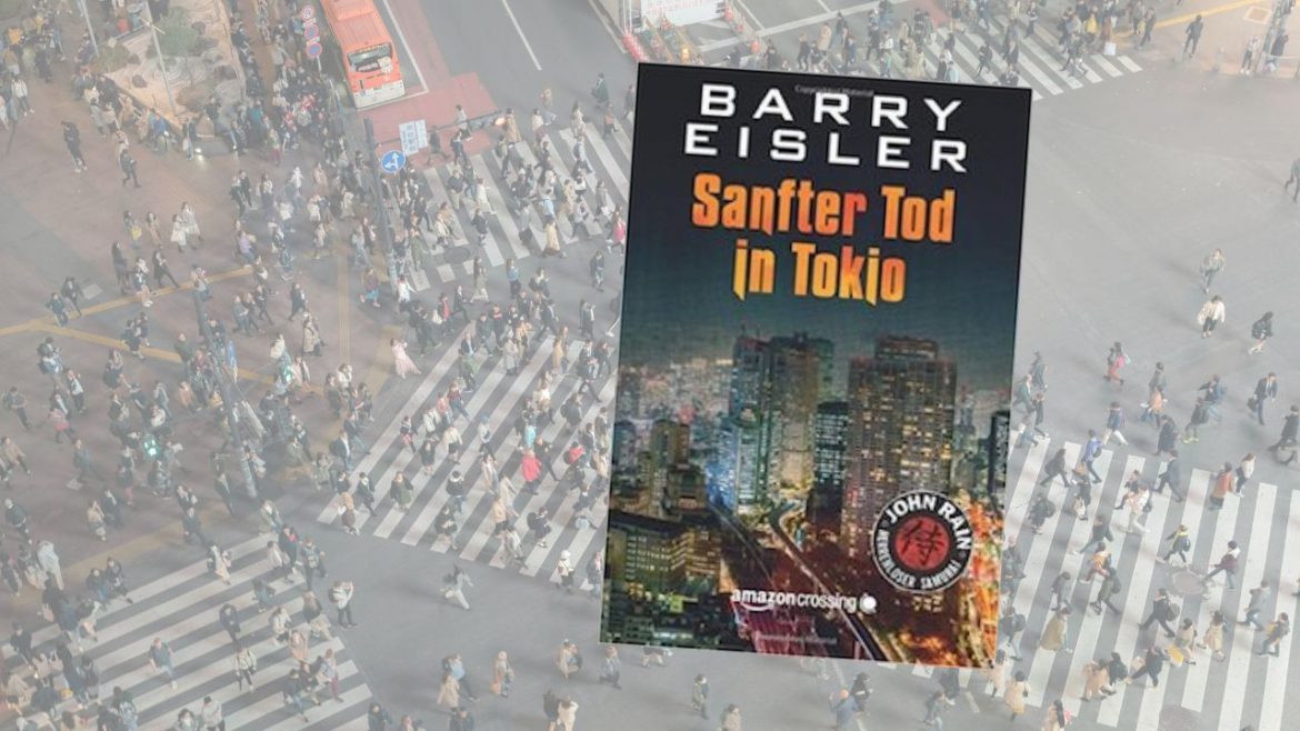 Header: Barry Eisler - Sanfter Tod in Tokio