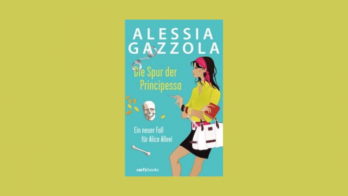 Header: Alessia Gazzola - Die Spur der Principessa