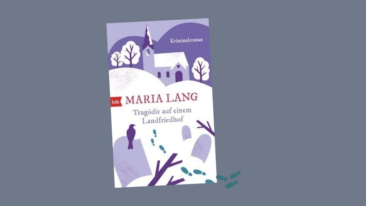 Header: Maria Lang - Tragödie auf einem Landfriedhof