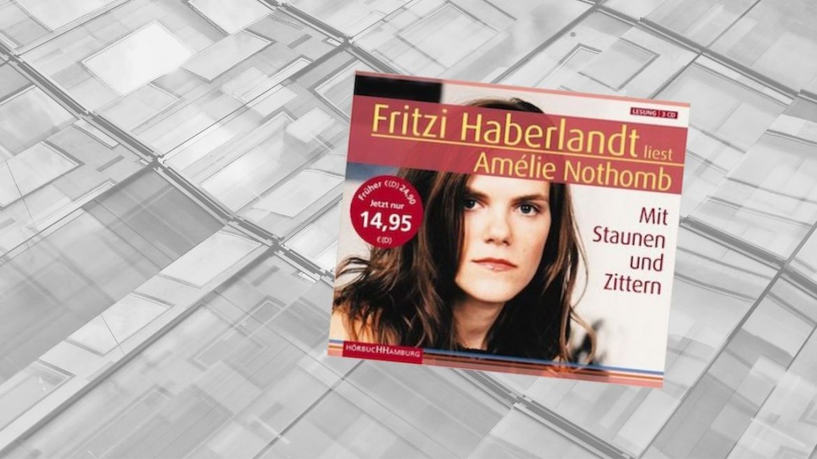 Header: Fritzi Haberlandt - Mit Staunen und Zittern