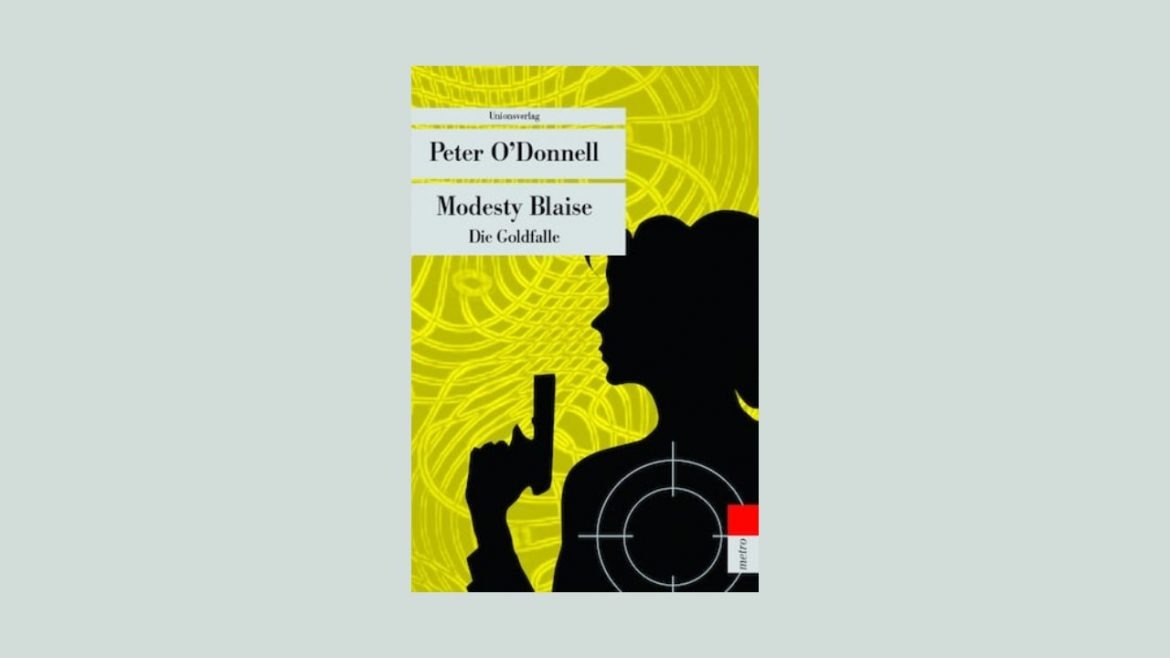 Header: Peter O'Donnell - Modesty Blaise: Die Goldfalle