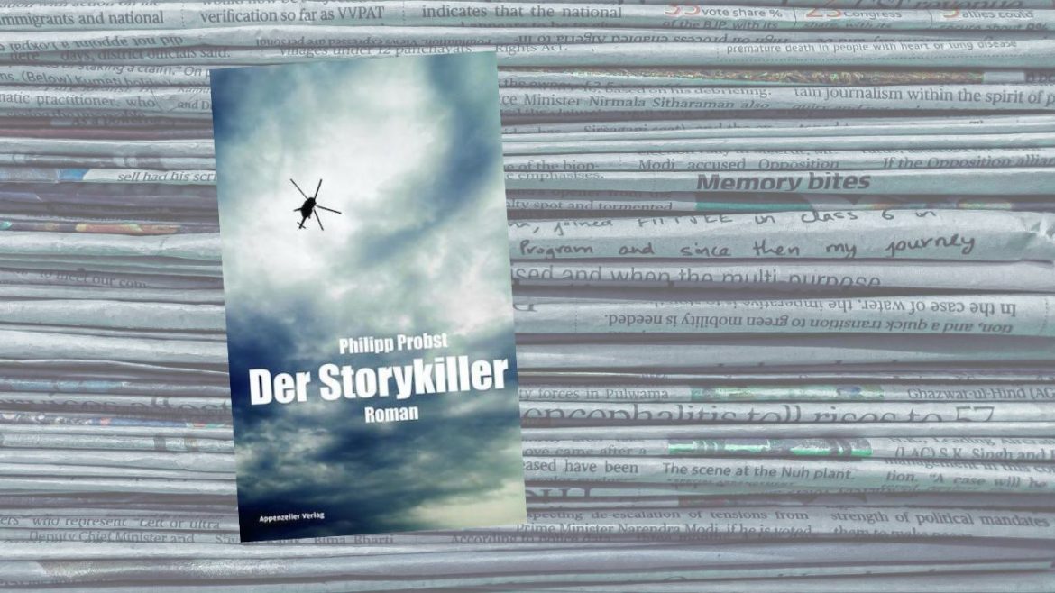 Header: Philipp Probst - Der Storykiller
