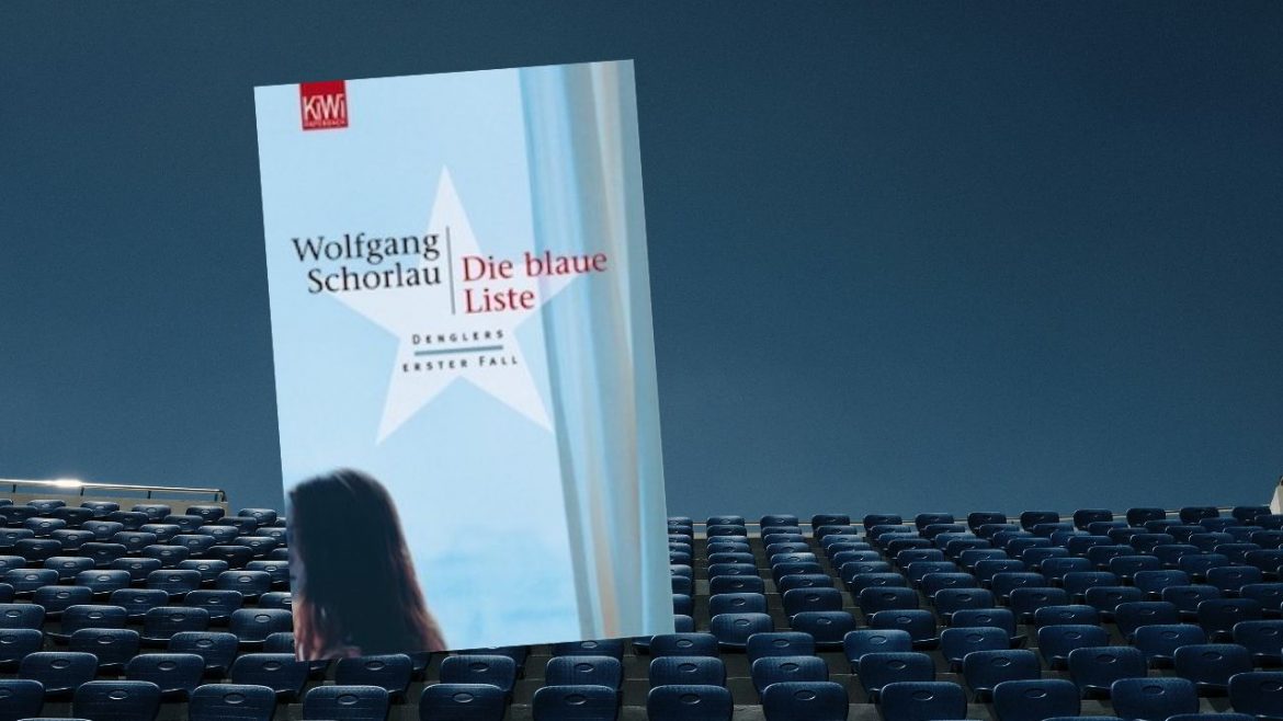 Header: Wolfgang Schorlau - Die blaue Liste