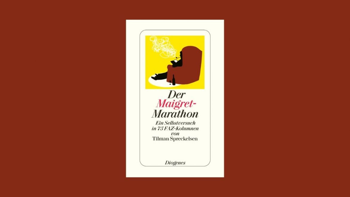 Header: Tilman Spreckelsen - Der Maigret-Marathon