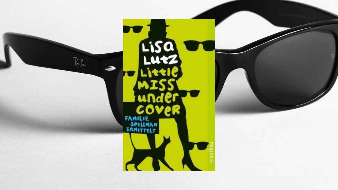 Header: Lisa Lutz - Little Miss Untercover