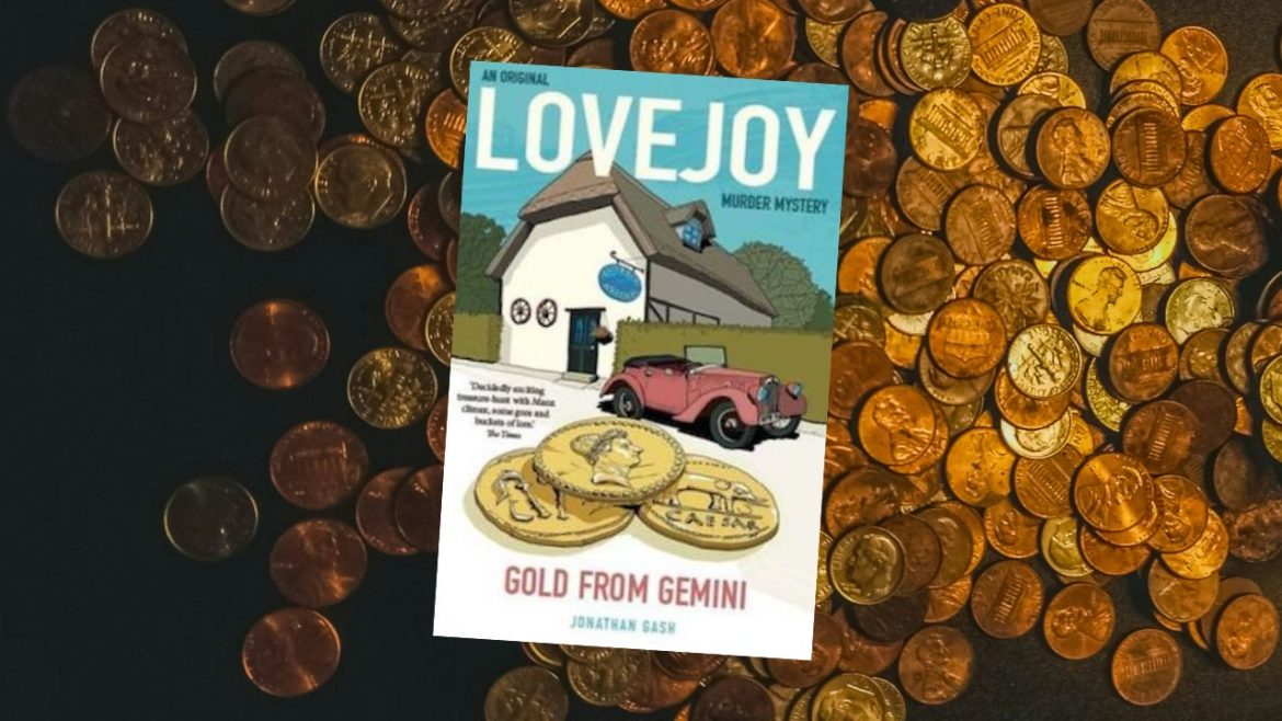 Header: Jonathan Gash - Lovejoy. Gold from Gemini