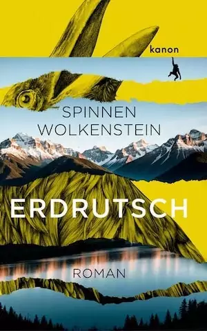 Cover: Spinnen Wolkenstein - Erdrutsch