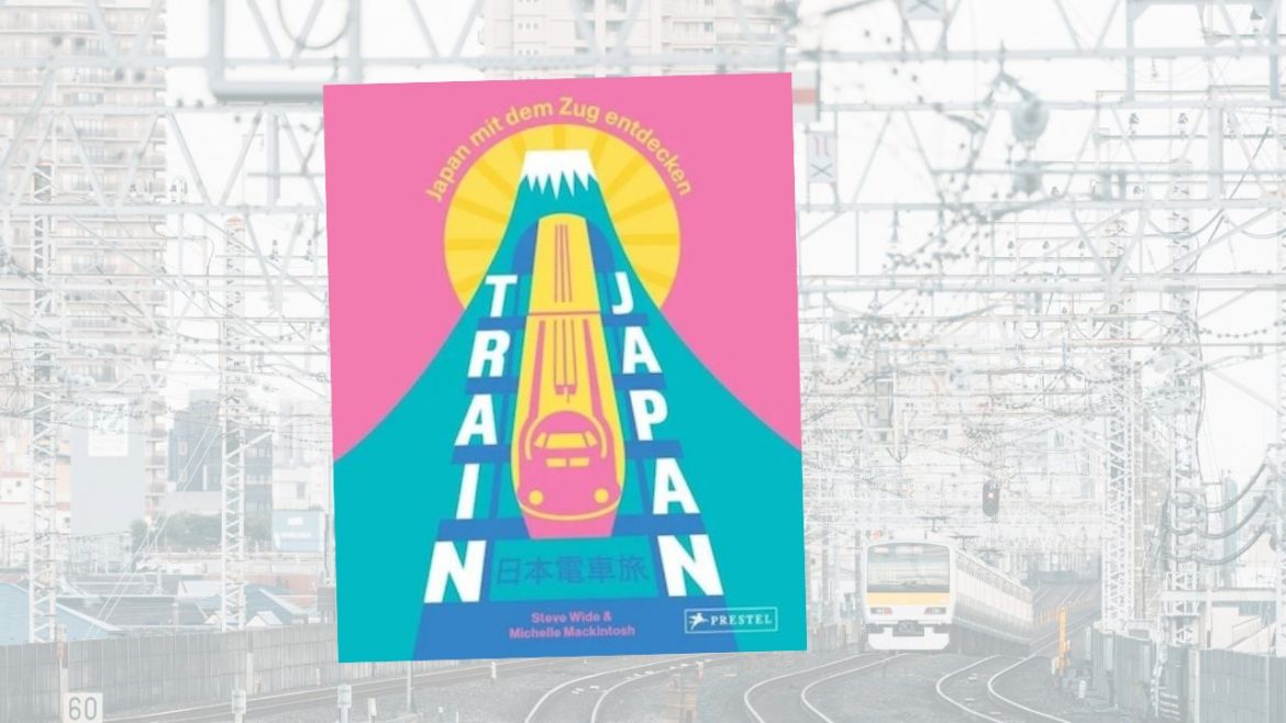 Header: Steve Wide, Michelle Mackintosh - Train Japan