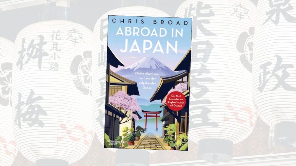 Header: Chris Broad - Abroad in Japan