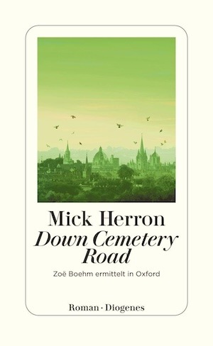 Mick Herron - Down Cemetery Road