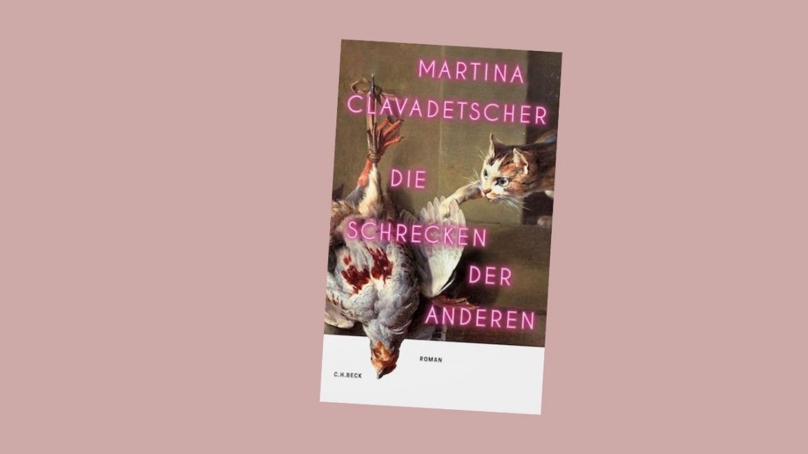 Header: Martina Clavadetscher - Die Schrecken der anderen