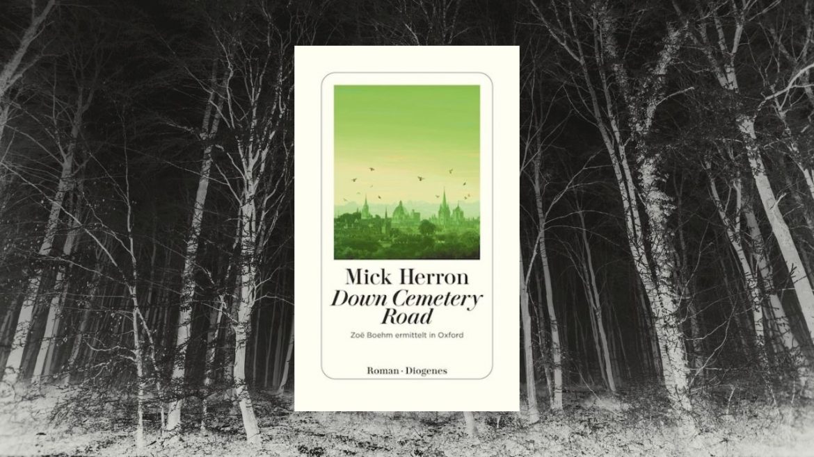 Header: Mick Herron - Down Cemetery Road