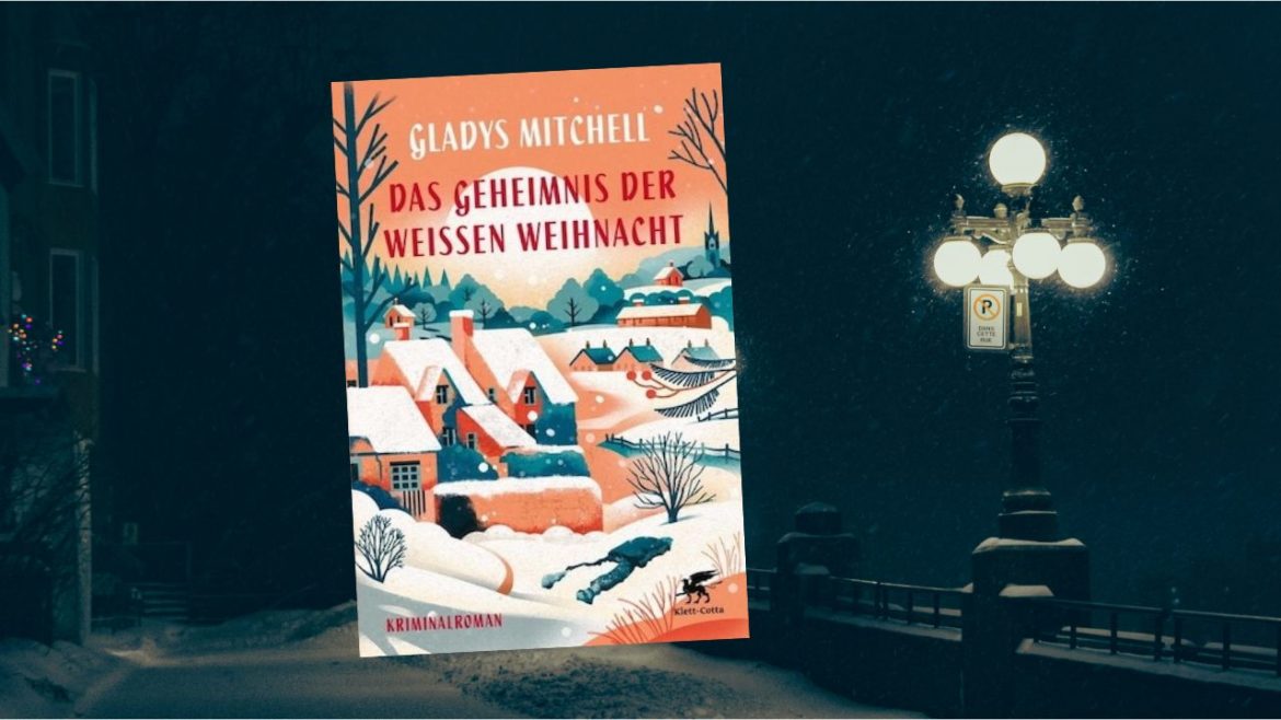 Header: Gladys Mitchell - Das Geheimnis der weißen Weihnacht
