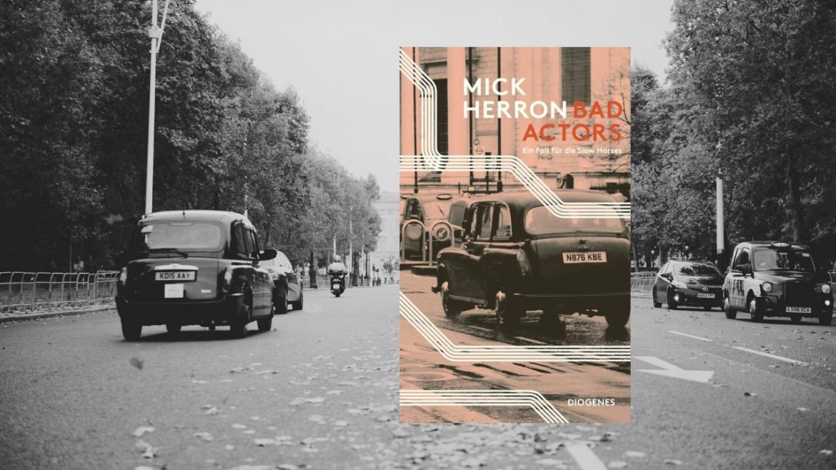 Header: Mick Herron - Bad Actors