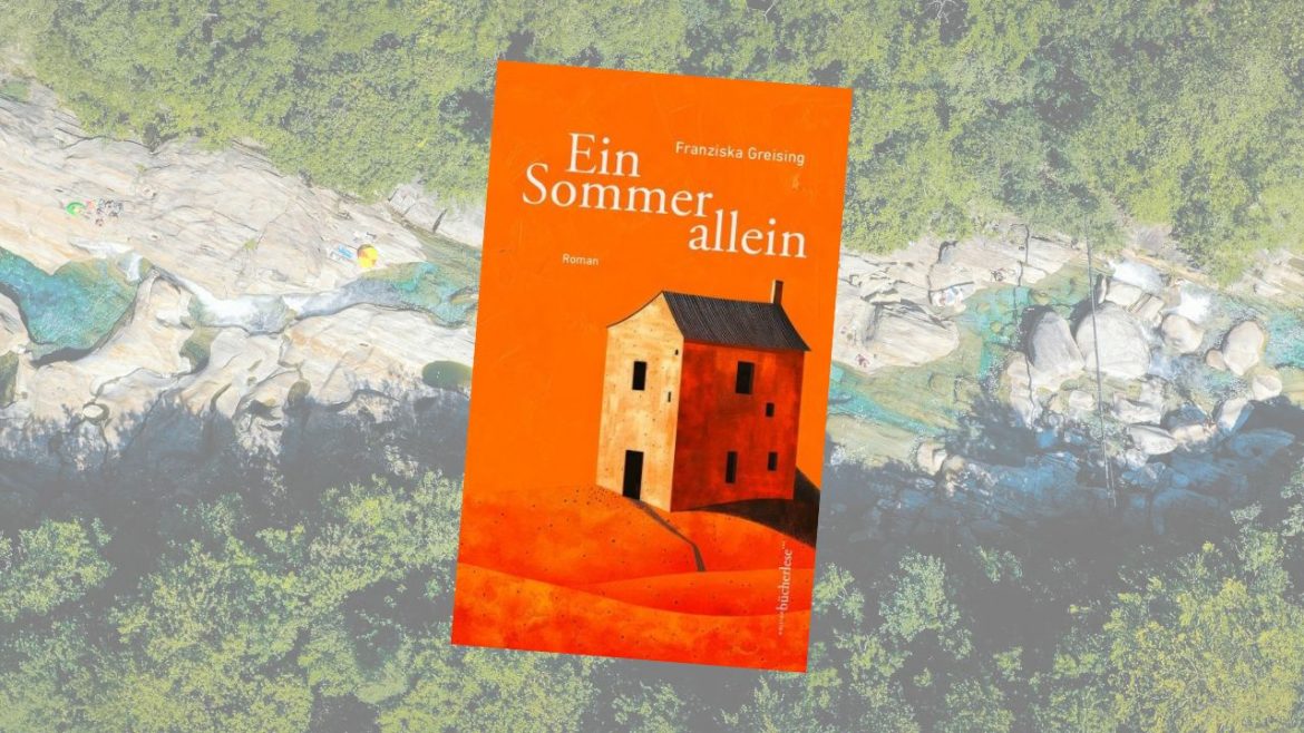 Header: Franziska Greising - Ein Sommer allein